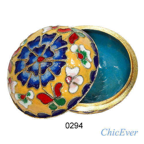 Döschen M 0294 gelb